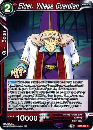 Elder, Village Guardian (BT7-017) [Assault of the Saiyans] | Rock City Comics