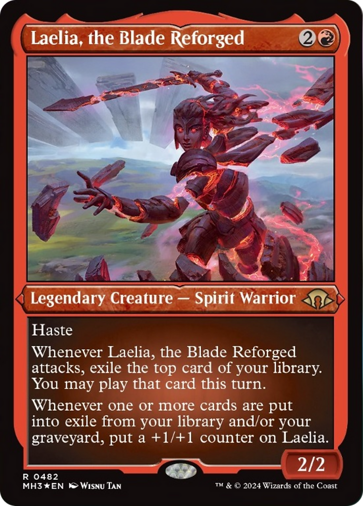 Laelia, the Blade Reforged (Foil Etched) [Modern Horizons 3] | Rock City Comics