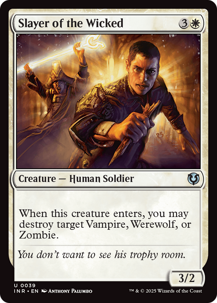 Slayer of the Wicked [Innistrad Remastered] | Rock City Comics