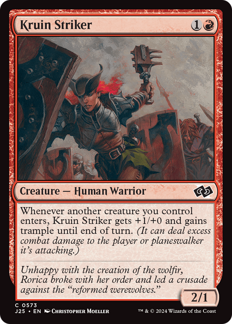 Kruin Striker [Foundations Jumpstart] | Rock City Comics