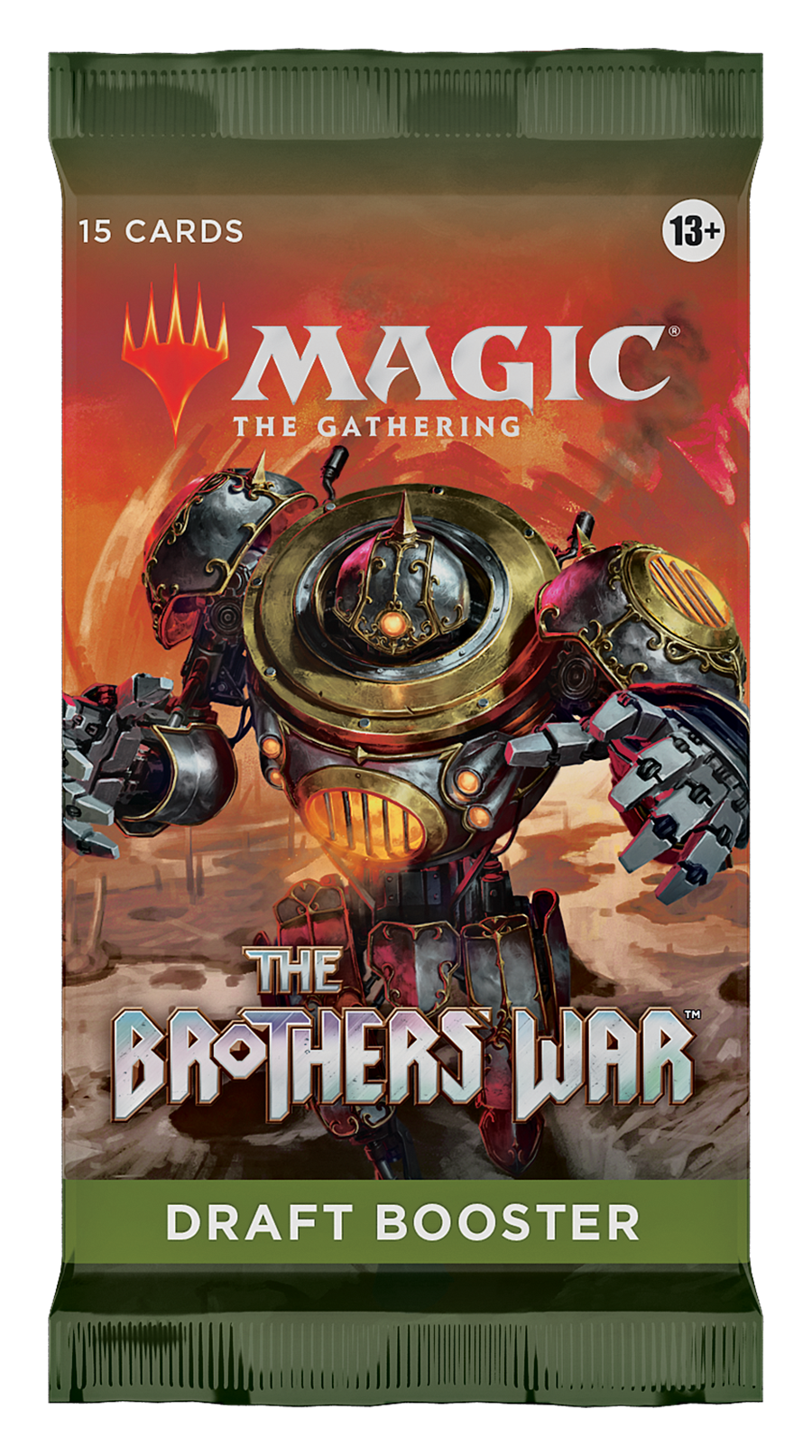 The Brothers' War - Draft Booster Pack | Rock City Comics