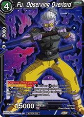 Fu, Observing Overlord (Zenkai Series Tournament Pack Vol.3) (P-494) [Tournament Promotion Cards] | Rock City Comics