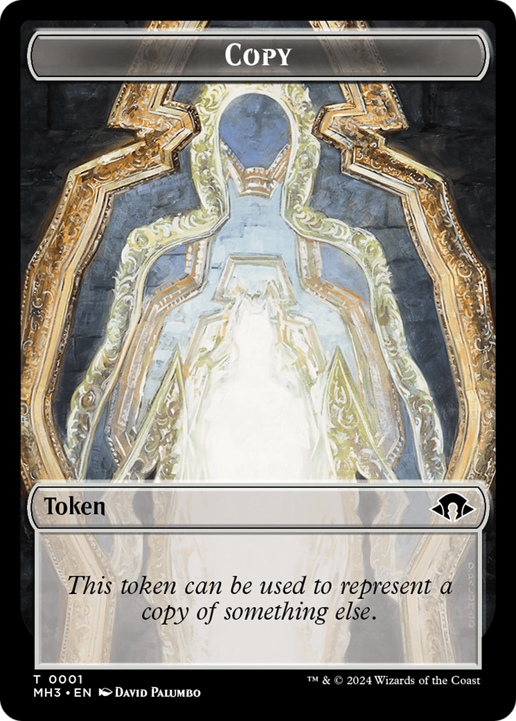 Phyrexian Germ // Copy Double-Sided Token [Modern Horizons 3 Tokens] | Rock City Comics