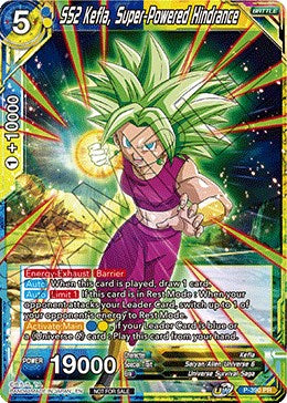 SS2 Kefla, Super-Powered Hindrance (Tournament Pack Vol. 8) (P-390) [Tournament Promotion Cards] | Rock City Comics