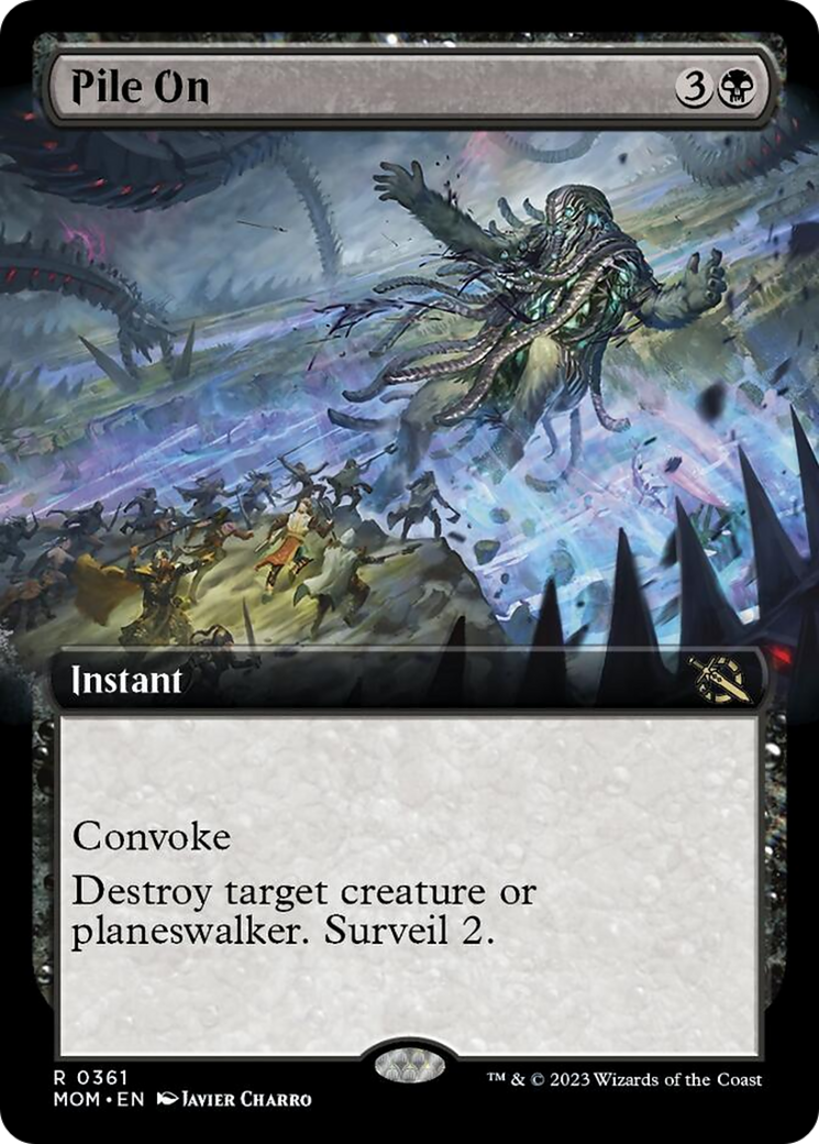 Pile On (Extended Art) [March of the Machine] | Rock City Comics