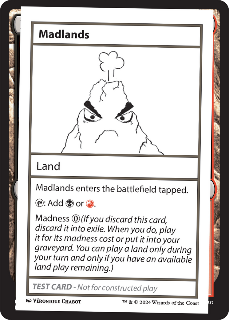 Madlands [Mystery Booster 2 Playtest Cards] | Rock City Comics