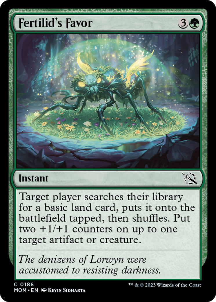 Fertilid's Favor [March of the Machine] | Rock City Comics