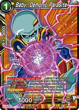 Baby, Demonic Parasite (Tournament Pack Vol. 8) (P-388) [Tournament Promotion Cards] | Rock City Comics