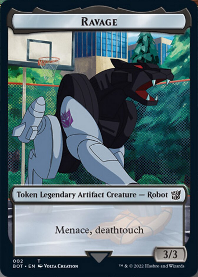 Ravage [Transformers Tokens] | Rock City Comics
