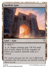 Basilisk Gate (White Border) [Mystery Booster 2] | Rock City Comics