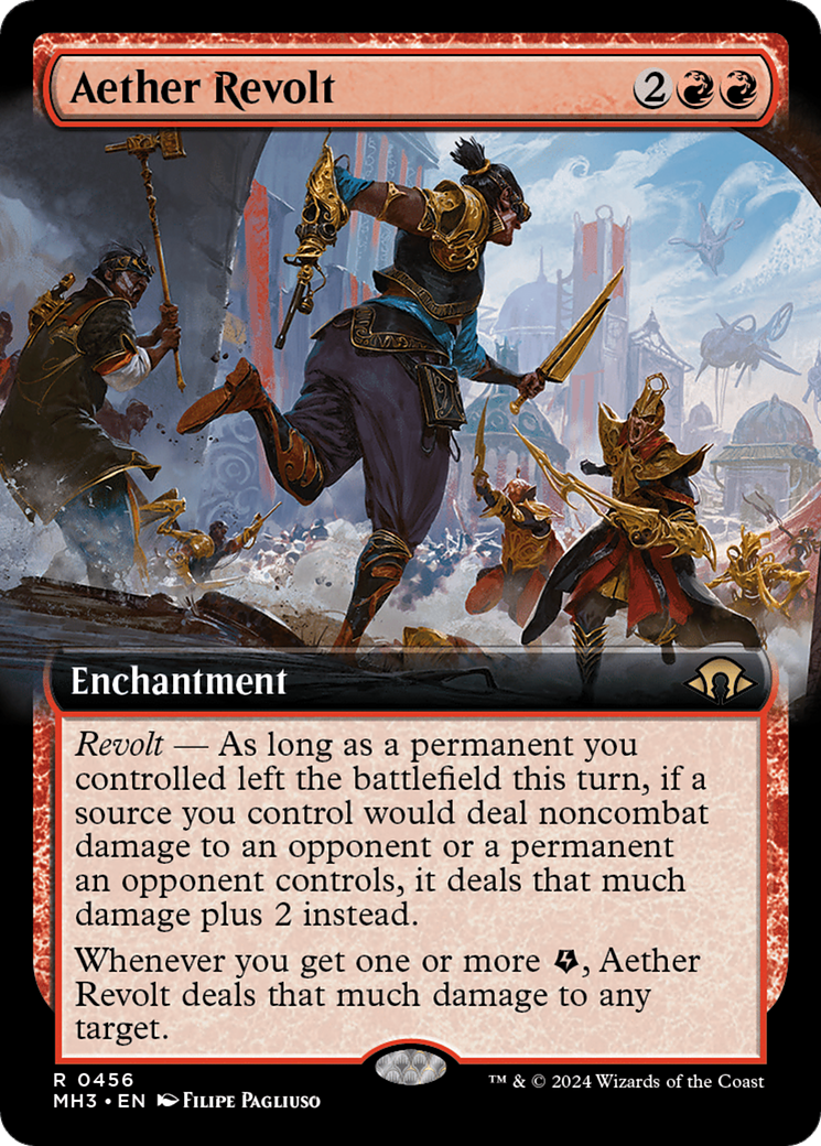 Aether Revolt (Extended Art) [Modern Horizons 3] | Rock City Comics