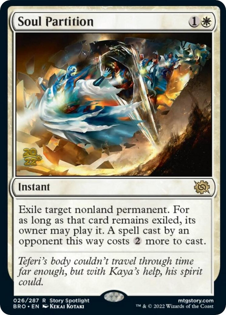 Soul Partition [The Brothers' War Prerelease Promos] | Rock City Comics