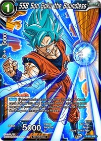SSB Son Goku the Boundless (P-217) [Promotion Cards] | Rock City Comics