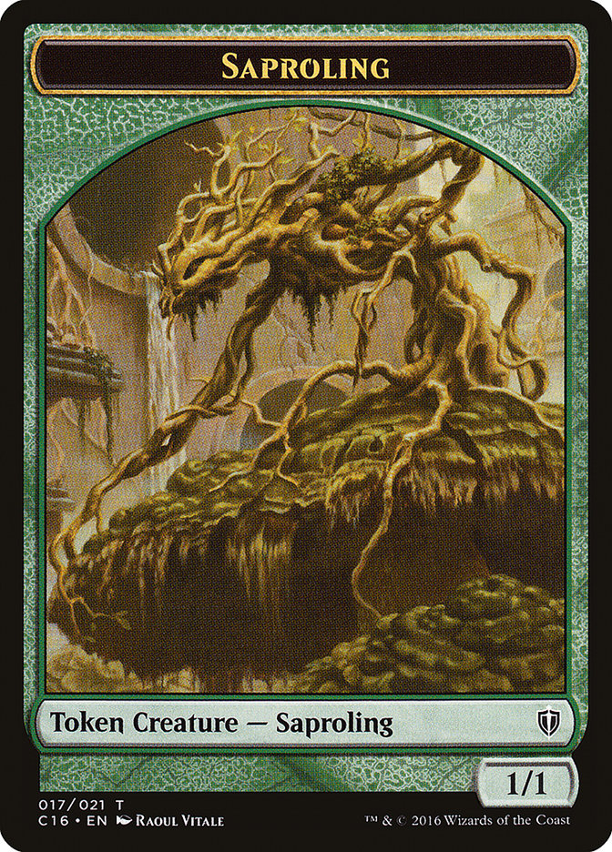 Saproling Token (017/021) [Commander 2016 Tokens] | Rock City Comics