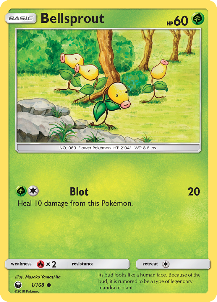 Bellsprout (1/168) [Sun & Moon: Celestial Storm] | Rock City Comics