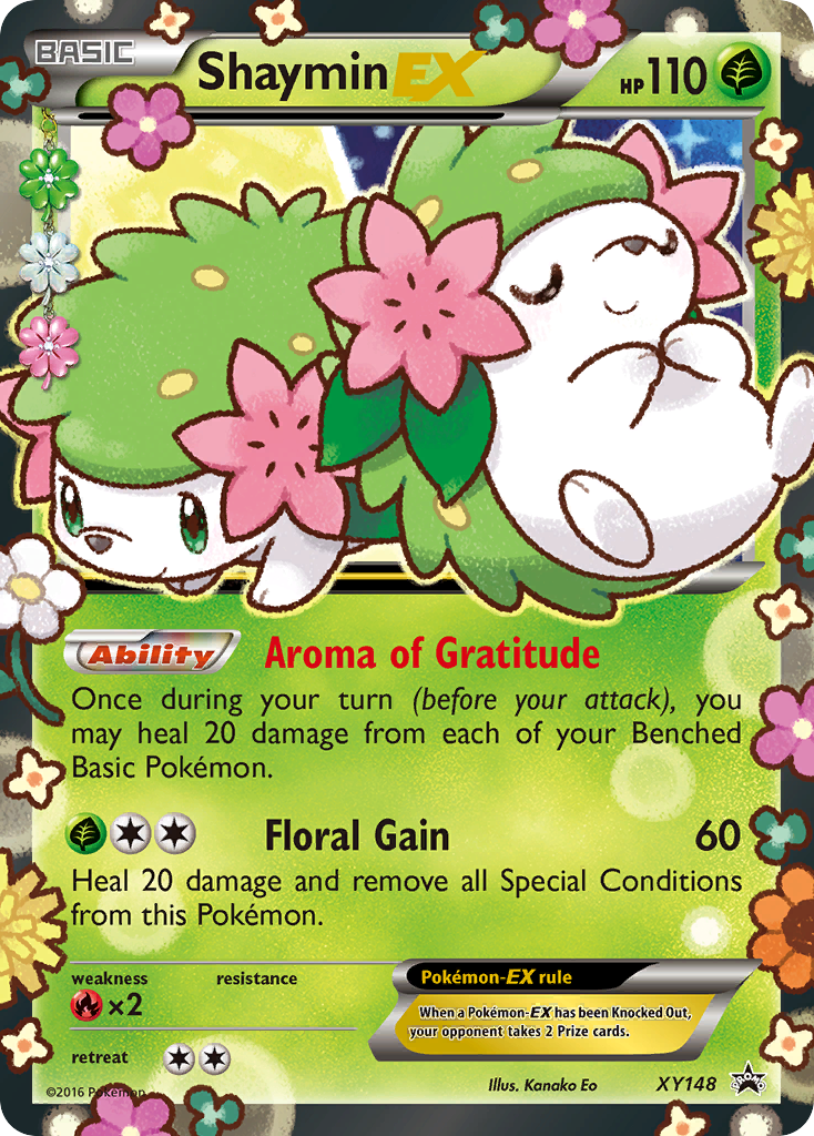 Shaymin EX (XY148) [XY: Black Star Promos] | Rock City Comics