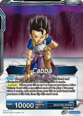 Cabba // SS Cabba, Proud Volley (BT15-031) [Saiyan Showdown] | Rock City Comics