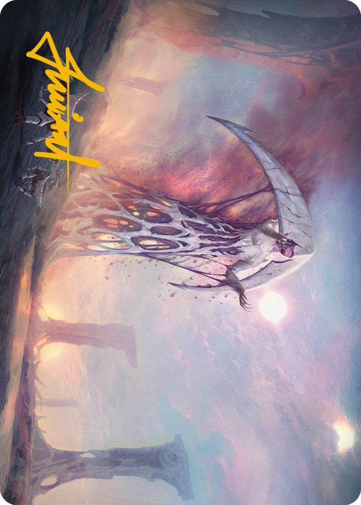 White Sun's Twilight Art Card (Gold-Stamped Signature) [Phyrexia: All Will Be One Art Series] | Rock City Comics