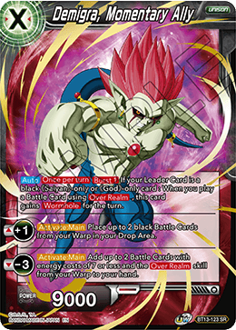 Demigra, Momentary Ally (BT13-123) [Supreme Rivalry] | Rock City Comics