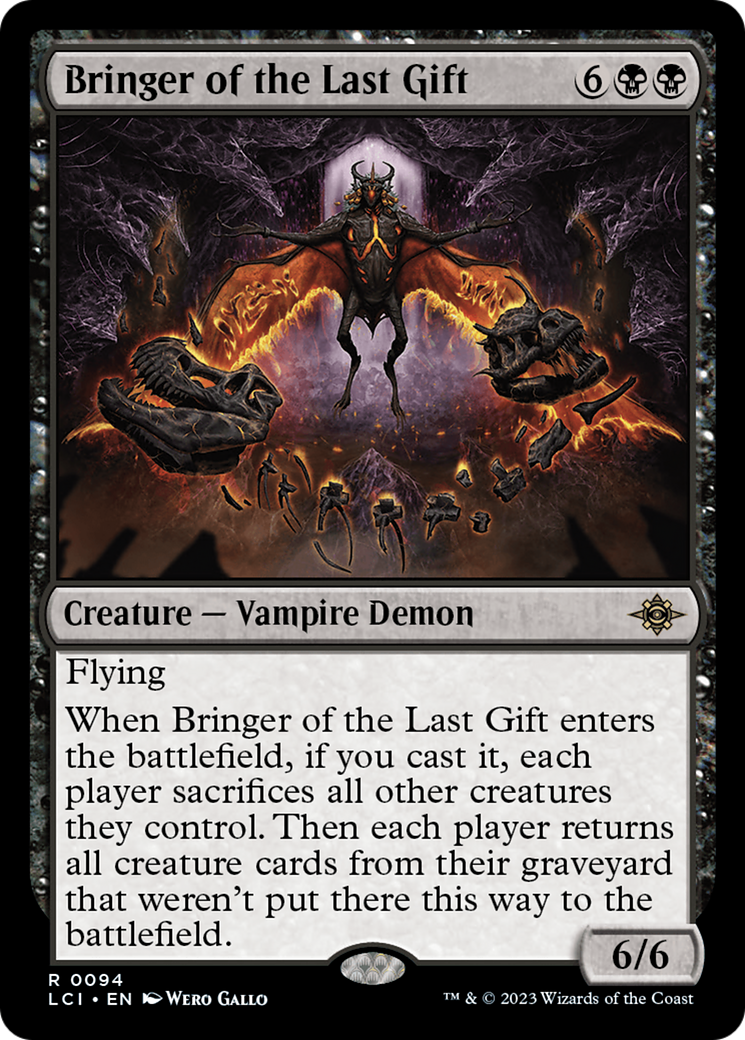 Bringer of the Last Gift [The Lost Caverns of Ixalan] | Rock City Comics