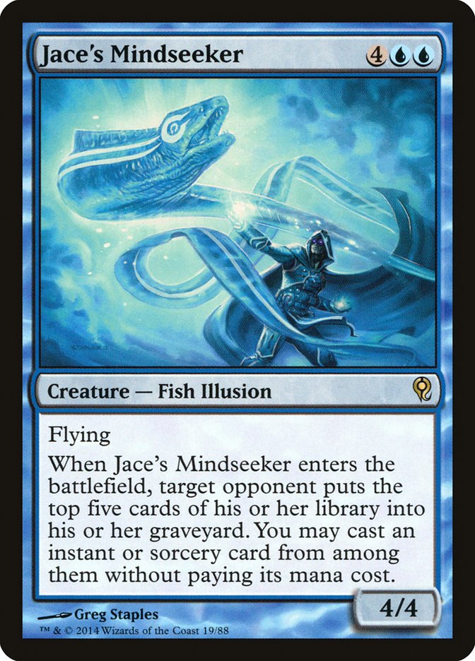 Jace's Mindseeker [Duel Decks: Jace vs. Vraska] | Rock City Comics