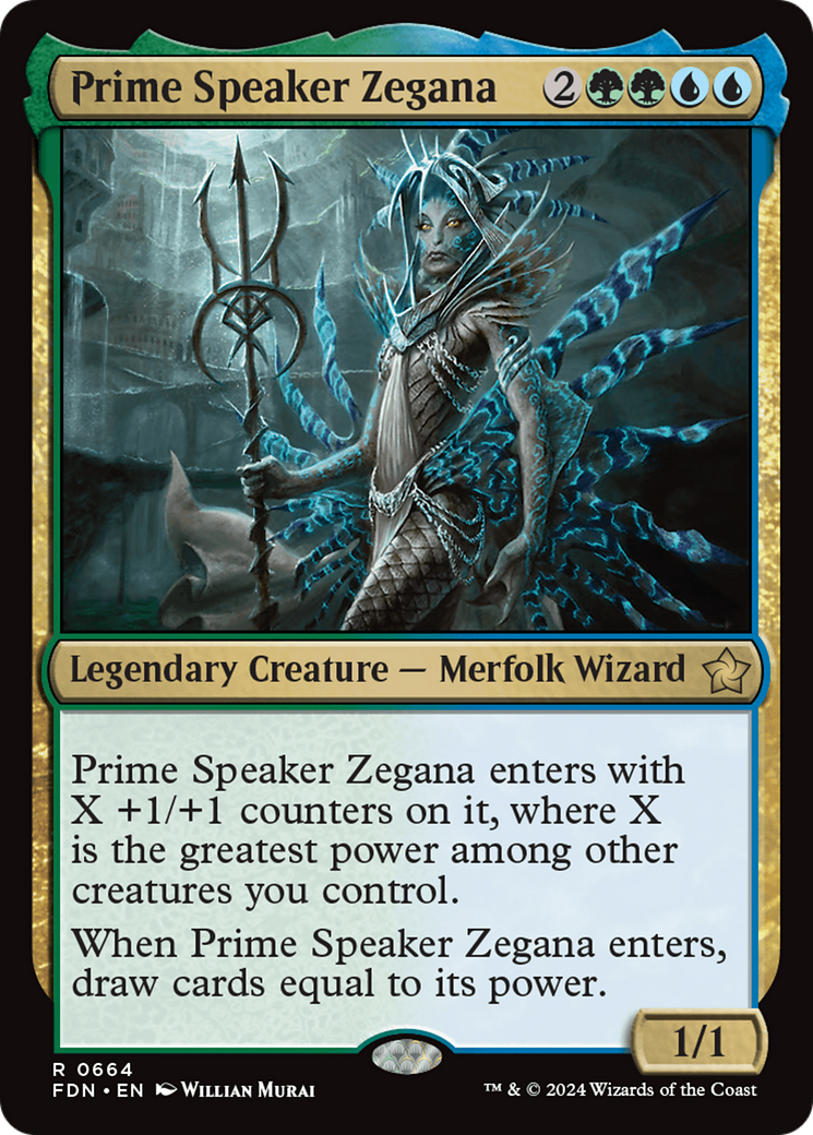 Prime Speaker Zegana [Foundations] | Rock City Comics