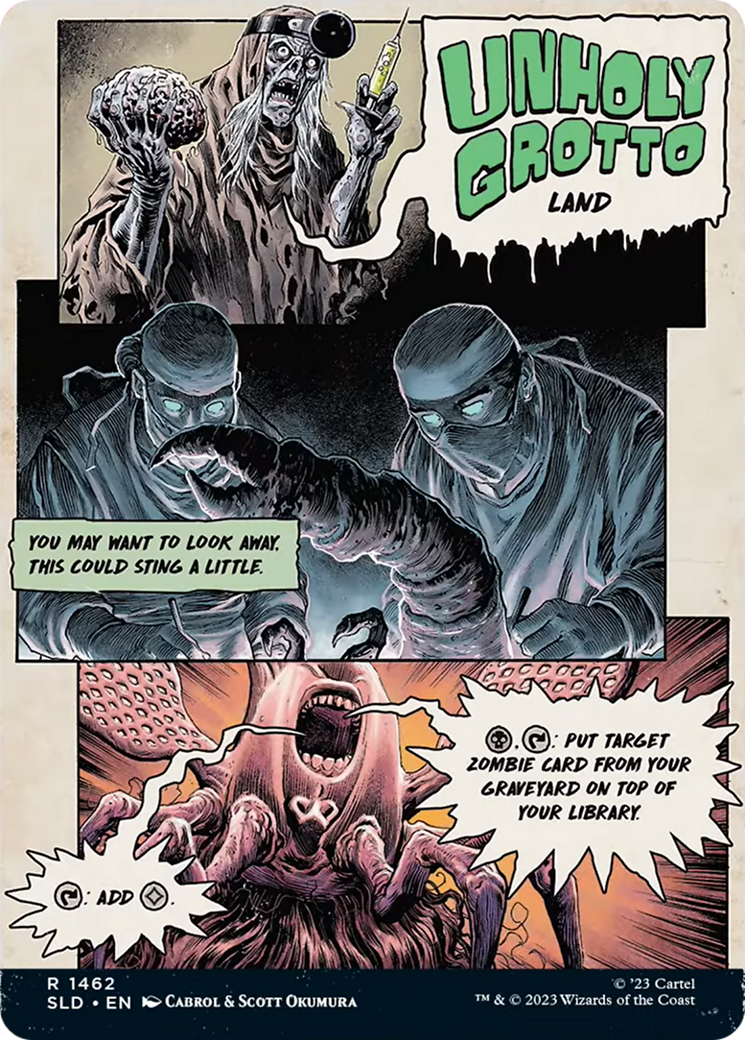 Unholy Grotto [Secret Lair Drop Series] | Rock City Comics