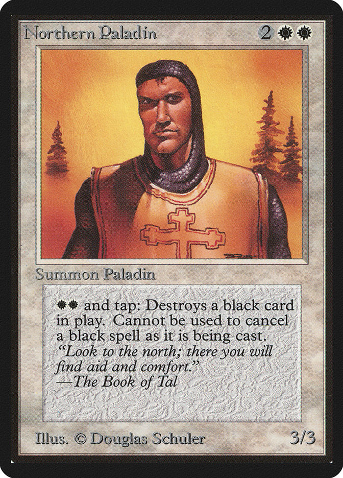 Northern Paladin [Beta Edition] | Rock City Comics