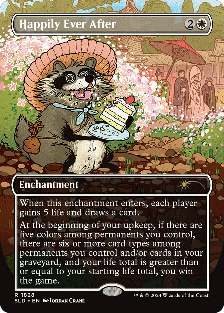 Happily Ever After (Rainbow Foil) [Secret Lair Drop Series] | Rock City Comics