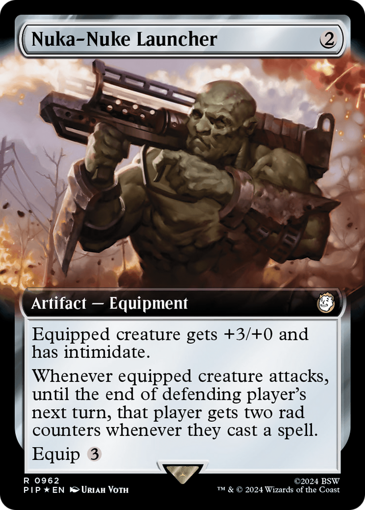 Nuka-Nuke Launcher (Extended Art) (Surge Foil) [Fallout] | Rock City Comics