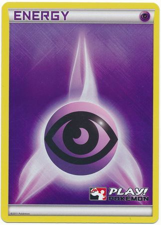 Psychic Energy (2011 Play Pokemon Promo) [League & Championship Cards] | Rock City Comics