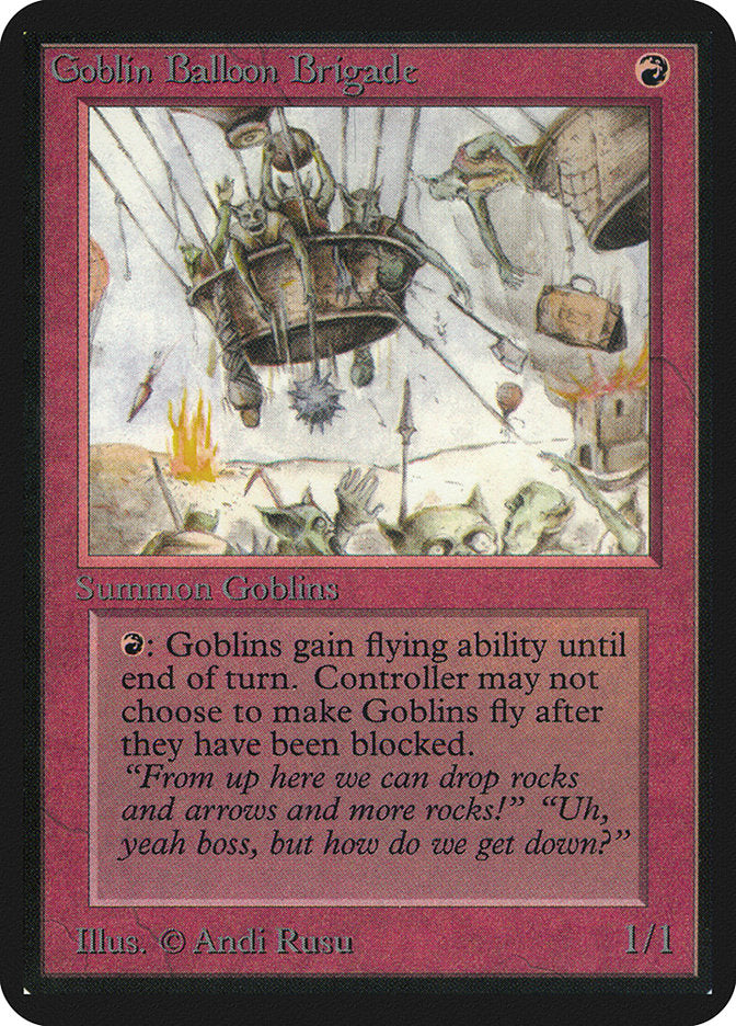 Goblin Balloon Brigade [Alpha Edition] | Rock City Comics