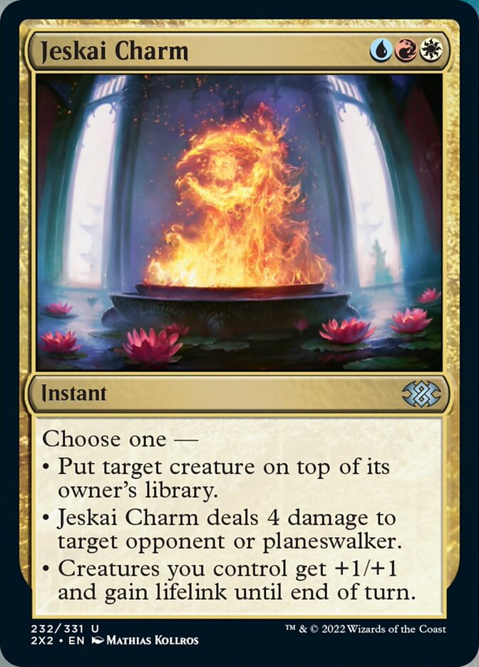 Jeskai Charm [Double Masters 2022] | Rock City Comics