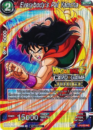 Everybody's Pal Yamcha (P-077) [Judge Promotion Cards] | Rock City Comics