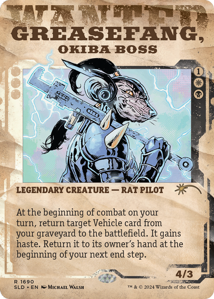 Greasefang, Okiba Boss [Secret Lair Drop Series] | Rock City Comics
