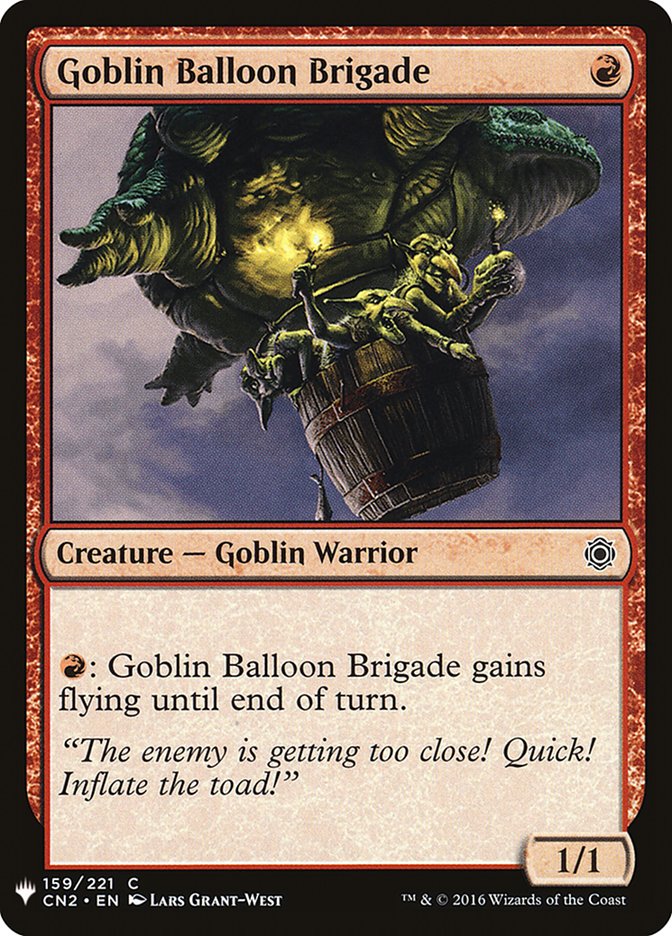 Goblin Balloon Brigade [Mystery Booster] | Rock City Comics