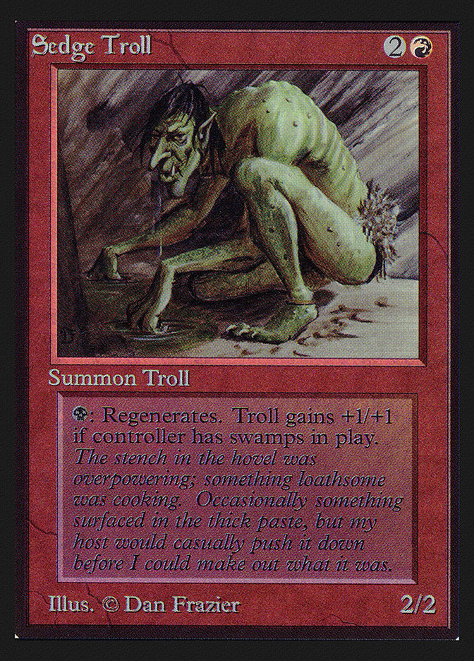Sedge Troll [International Collectors' Edition] | Rock City Comics