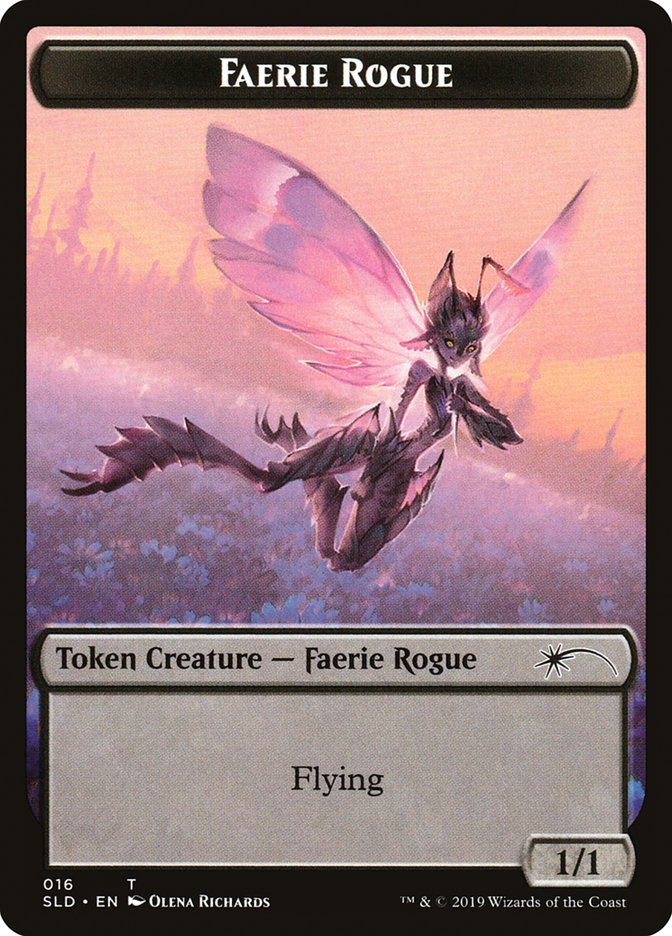 Faerie Rogue Token (016) [Secret Lair Drop Series] | Rock City Comics