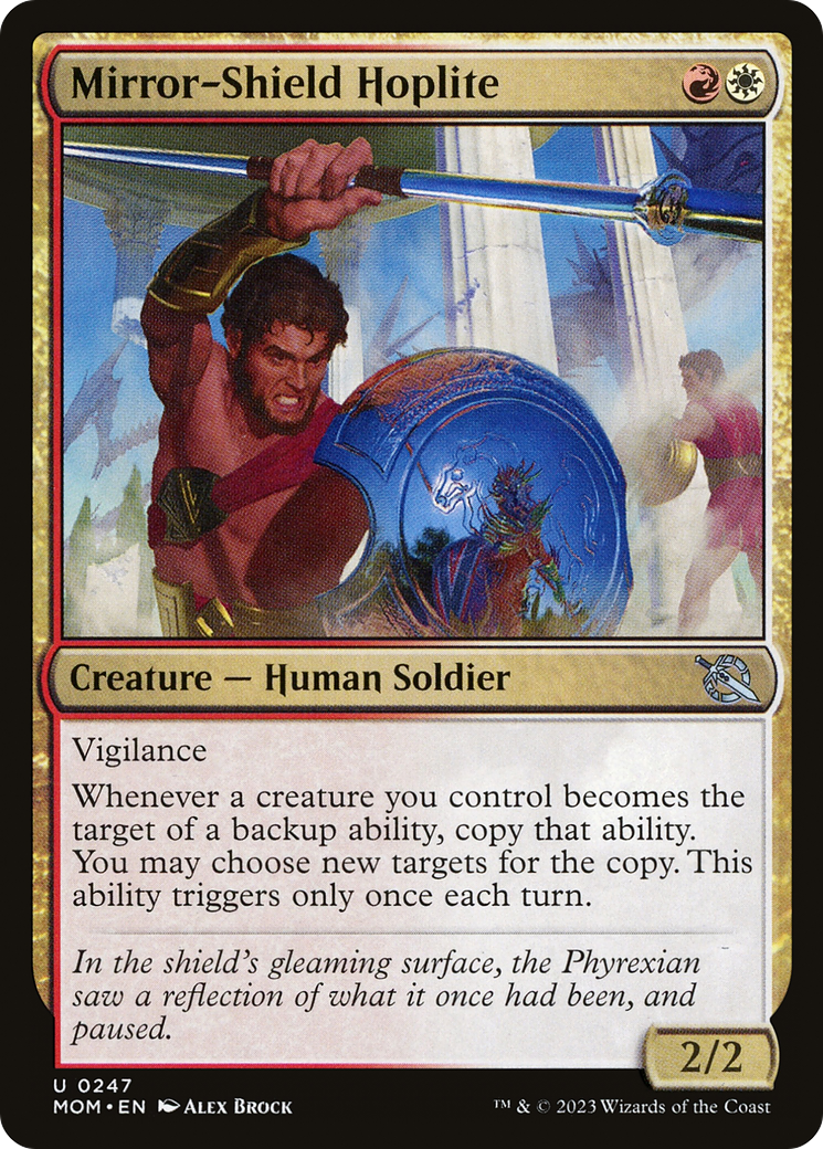 Mirror-Shield Hoplite [March of the Machine] | Rock City Comics