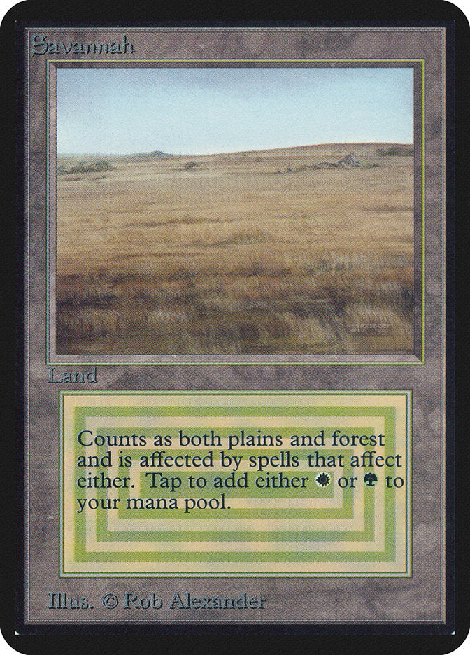 Savannah [Alpha Edition] | Rock City Comics