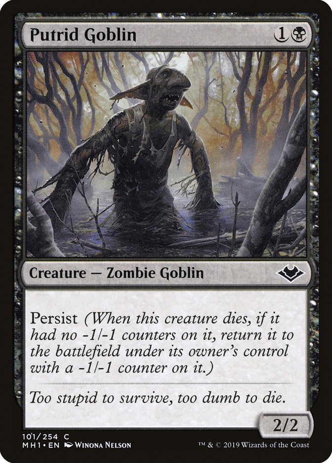 Putrid Goblin [Modern Horizons] | Rock City Comics