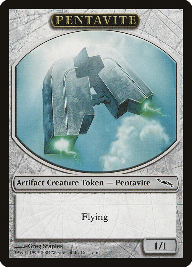 Pentavite Token [Magic Player Rewards 2004] | Rock City Comics