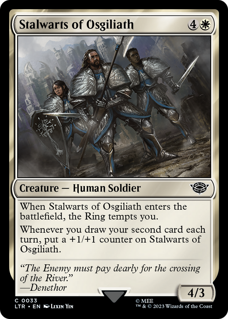 Stalwarts of Osgiliath [The Lord of the Rings: Tales of Middle-Earth] | Rock City Comics