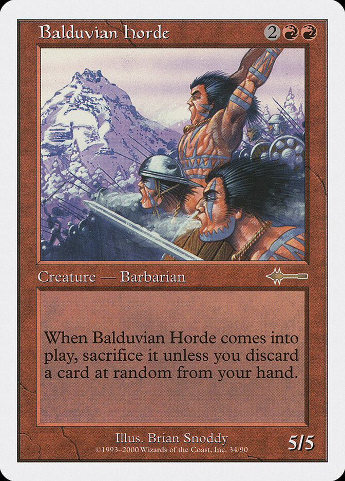 Balduvian Horde [Beatdown] | Rock City Comics