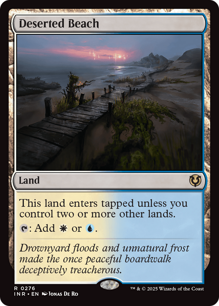 Deserted Beach [Innistrad Remastered] | Rock City Comics