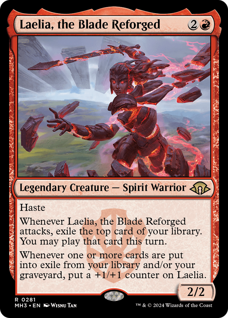 Laelia, the Blade Reforged [Modern Horizons 3] | Rock City Comics