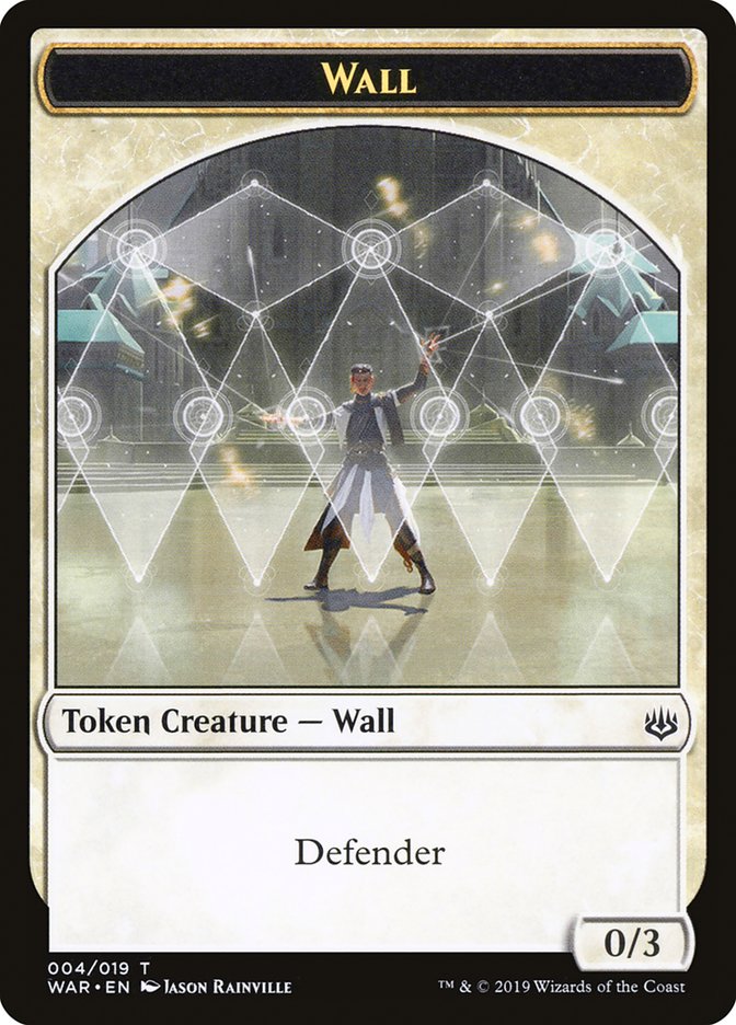 Wall Token [War of the Spark Tokens] | Rock City Comics