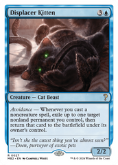 Displacer Kitten (White Border) [Mystery Booster 2] | Rock City Comics