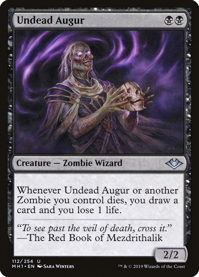 Undead Augur [Modern Horizons] | Rock City Comics