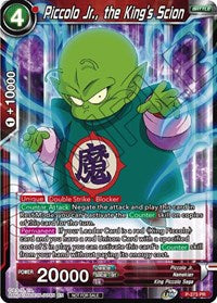 Piccolo Jr., the King's Scion (Unison Warrior Series Tournament Pack Vol.3) (P-273) [Tournament Promotion Cards] | Rock City Comics